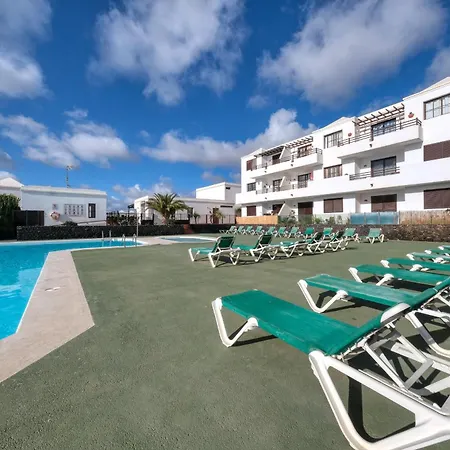 Lägenhet Paradise - Pool & Tennis By Lanzarote