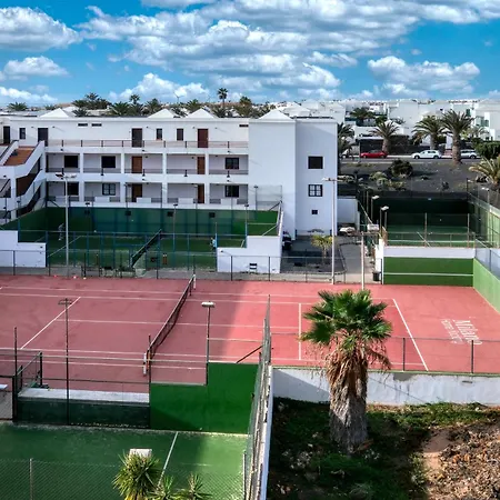 Paradise - Pool & Tennis By Lanzarote Lägenhet Costa Teguise