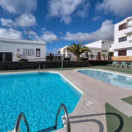 Lägenhet Paradise - Pool & Tennis By Lanzarote Costa Teguise
